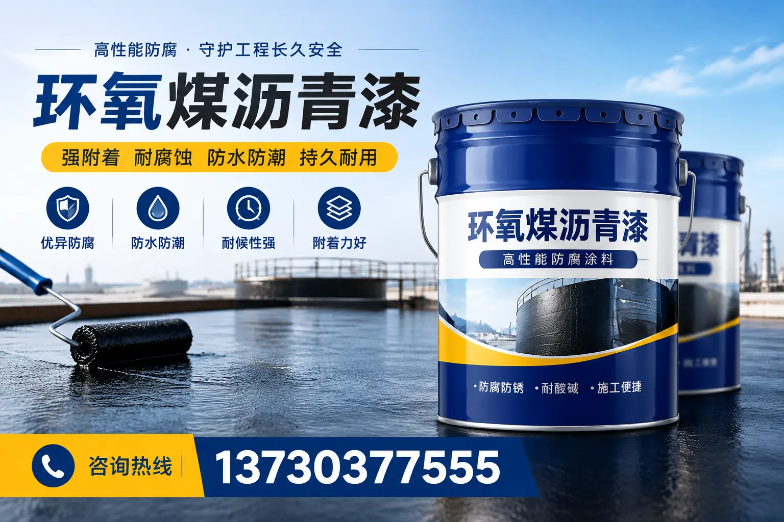 如何判断环氧煤沥青漆的质量?六安消费者指南