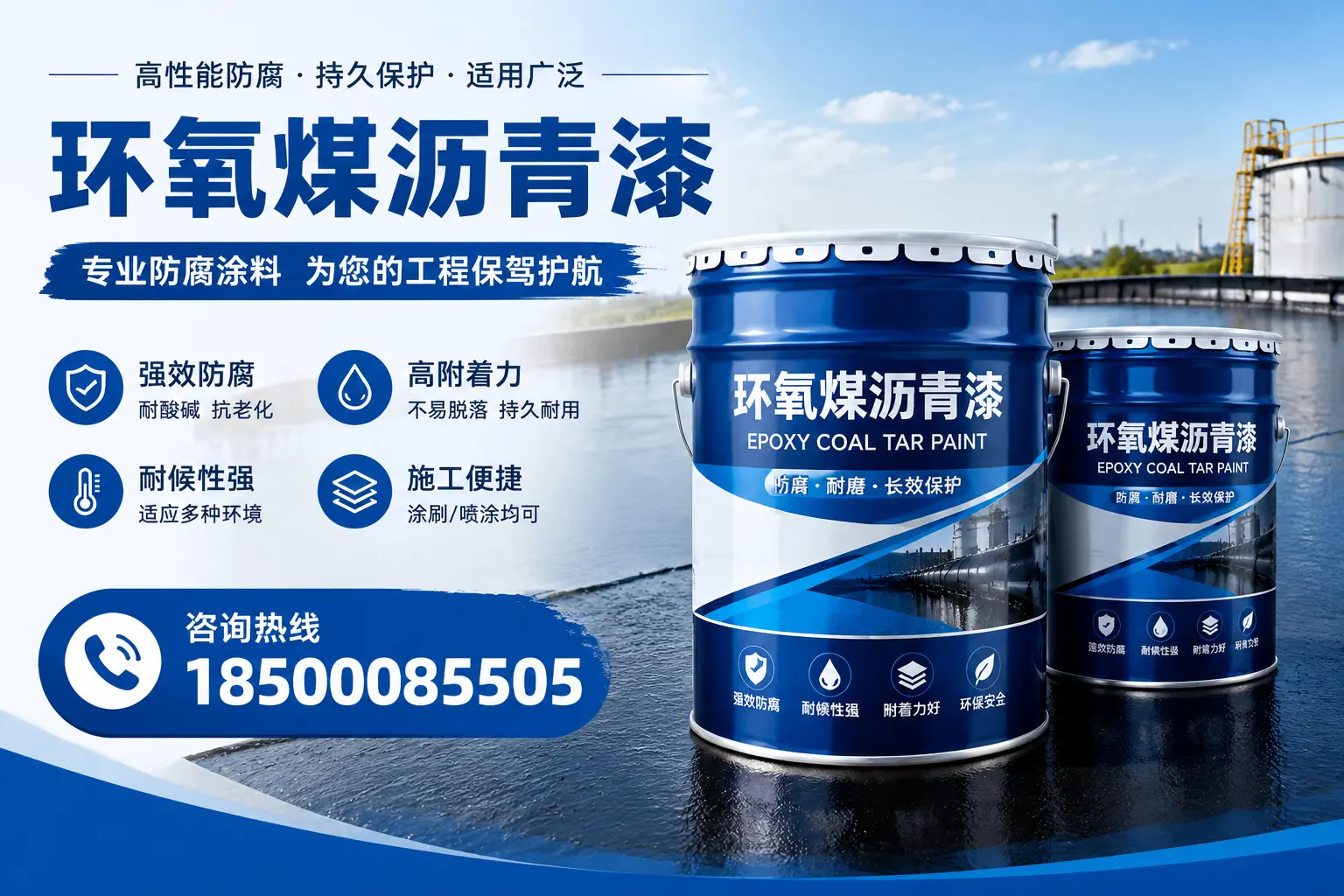 环氧煤沥青漆与其他漆类的比较,六安用户的选择依据