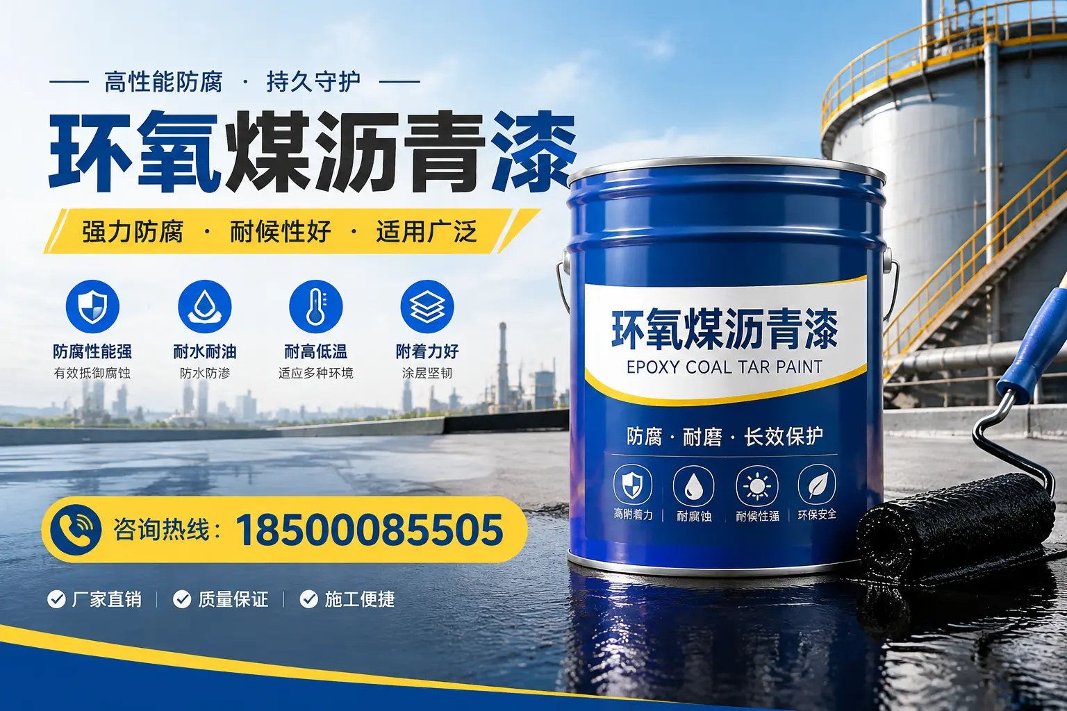 环氧煤沥青漆的储存与运输注意事项，六安企业须知