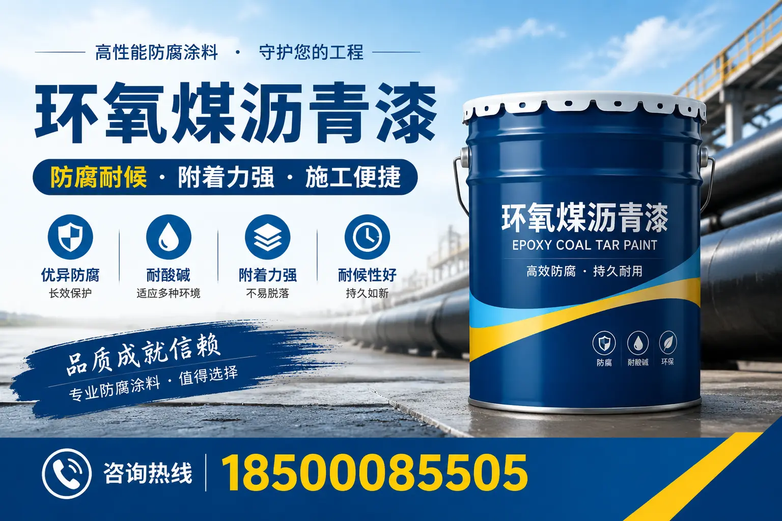 环氧煤沥青漆的市场行情:六安地区价格走势分析