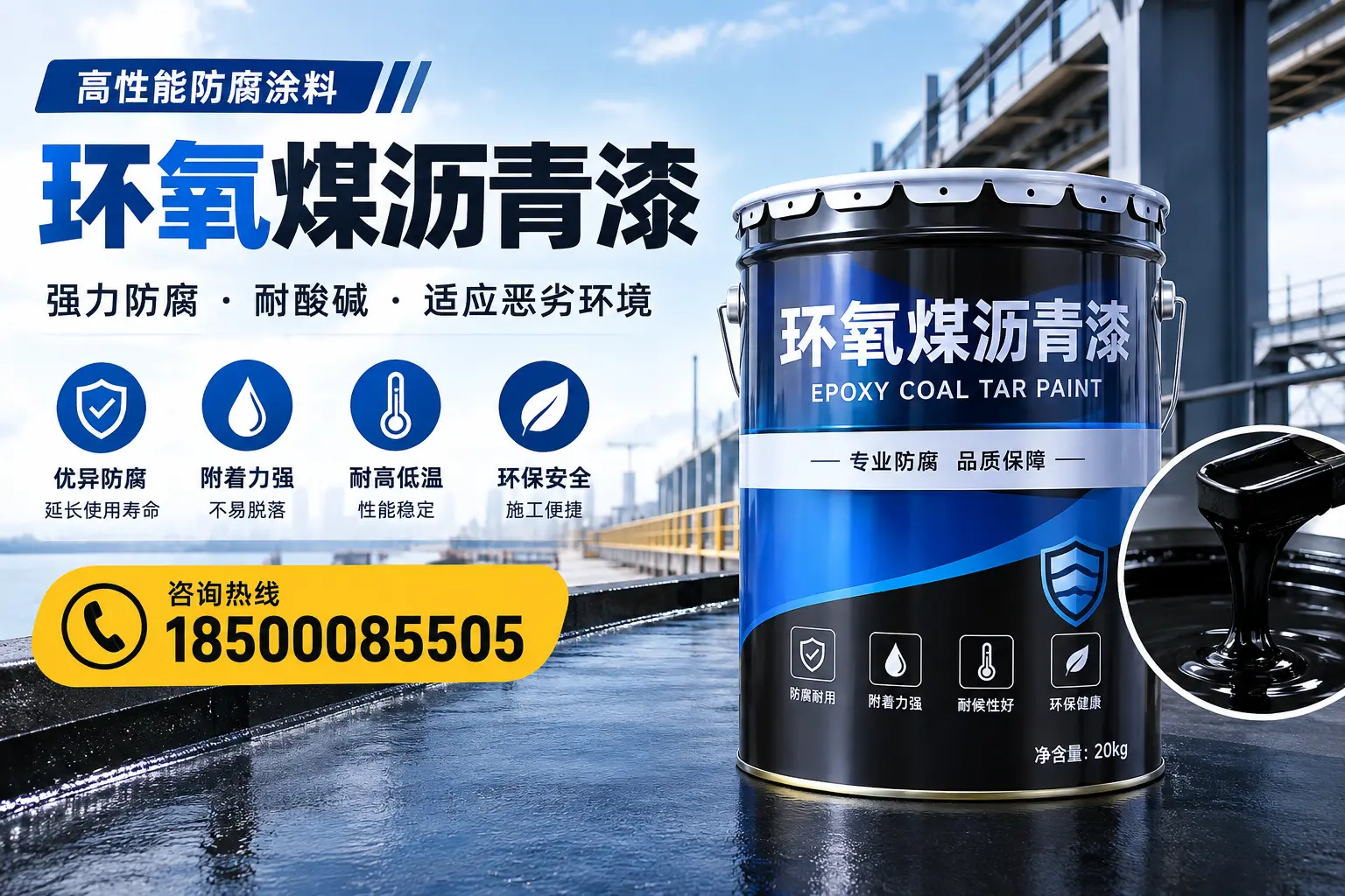 环氧煤沥青漆的市场行情:六安地区价格走势分析